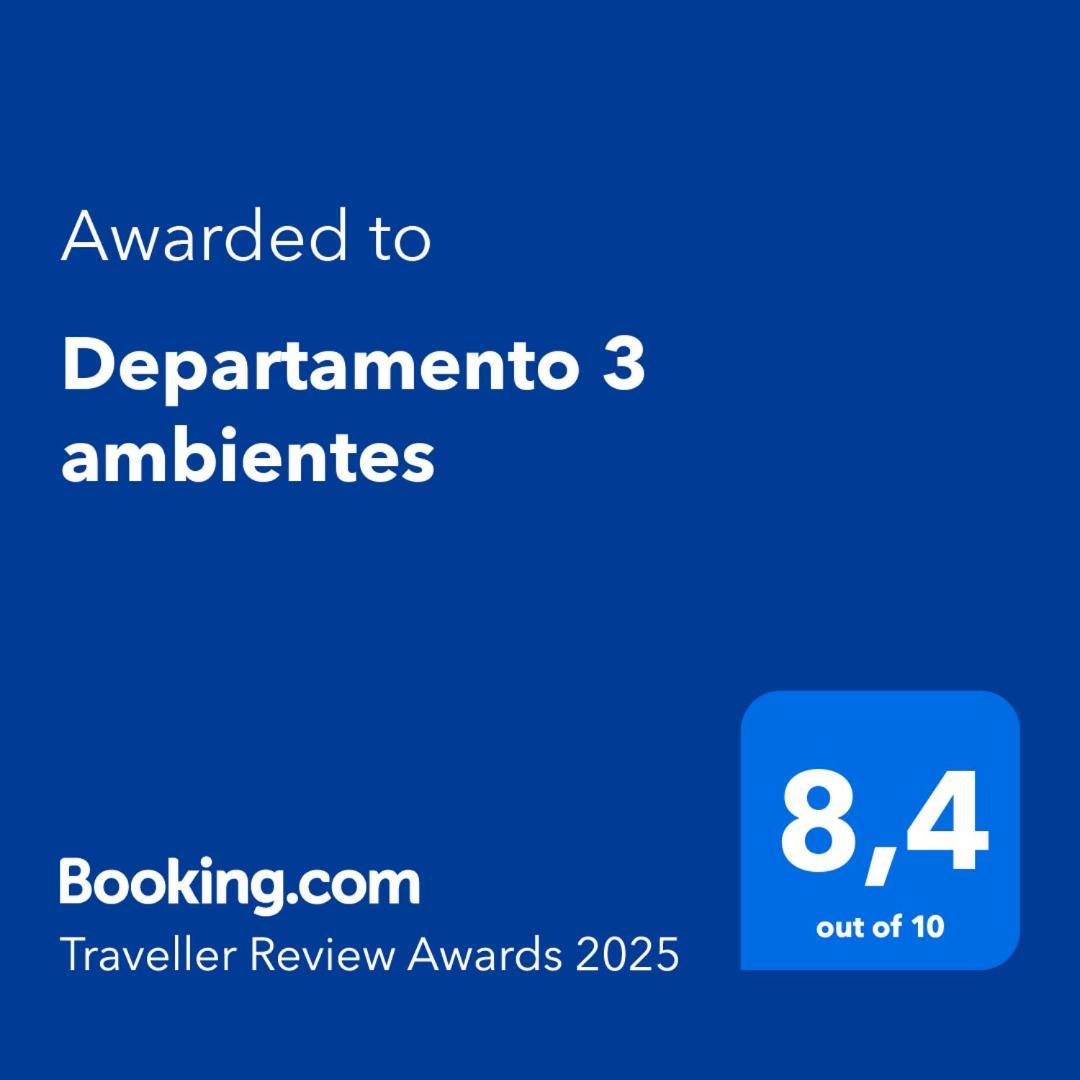 Departamento 3 Ambientes Apartment *